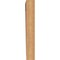 Ekena Millwork Balboa Traditional Smooth Bracket, Western Red Cedar, 5 1/2"W x 34"D x 38"H BKT06X34X38BOA01SWR - alternate 4